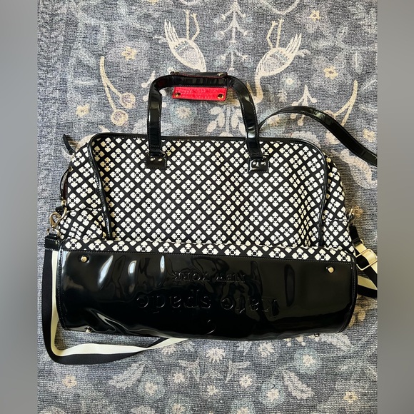 KATE SPADE NEW YORK Canvas Weekender Bag - Picture 5 of 6